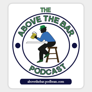 The Above The Bar Podcast Sticker